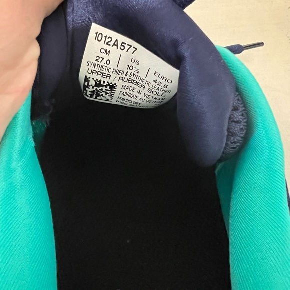 ASICS GT-2000 8 Trail in Peacoat/Sea Glass - Picture 5 of 6